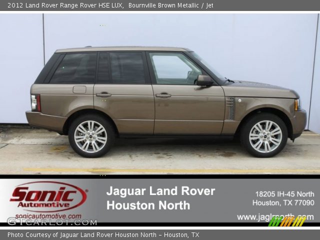2012 Land Rover Range Rover HSE LUX in Bournville Brown Metallic