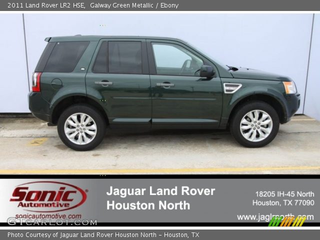 2011 Land Rover LR2 HSE in Galway Green Metallic