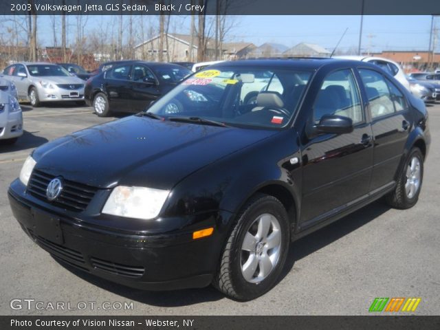 2003 Volkswagen Jetta GLS Sedan in Black