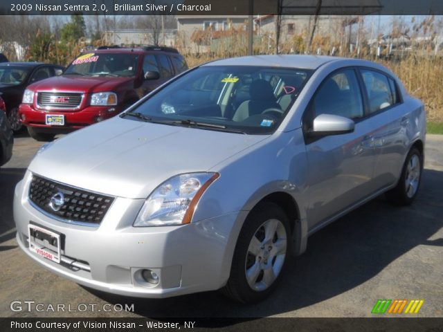 2009 Nissan Sentra 2.0 in Brilliant Silver
