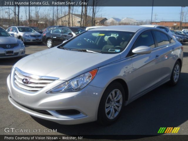 2011 Hyundai Sonata GLS in Radiant Silver