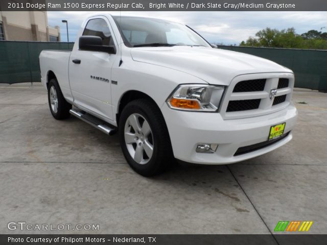 2011 Dodge Ram 1500 Express Regular Cab in Bright White