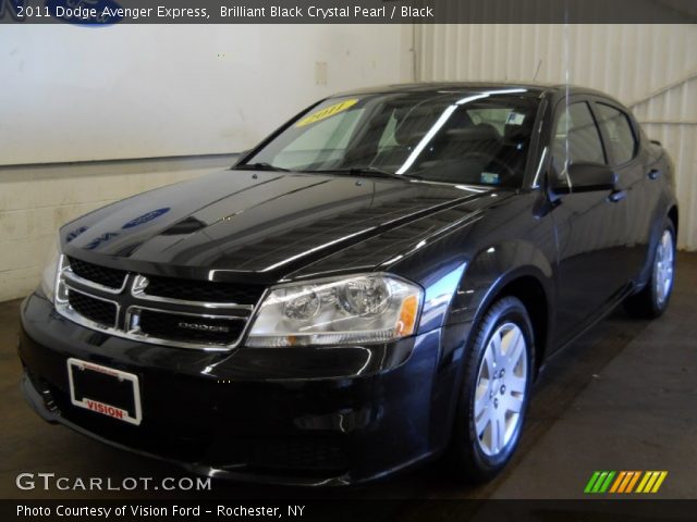 2011 Dodge Avenger Express in Brilliant Black Crystal Pearl