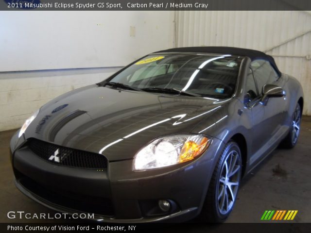 2011 Mitsubishi Eclipse Spyder GS Sport in Carbon Pearl