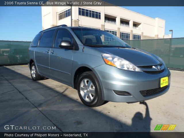 2006 Toyota Sienna CE in Blue Mirage Metallic