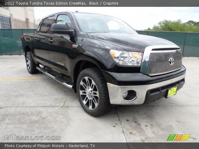 2012 Toyota Tundra Texas Edition CrewMax in Black