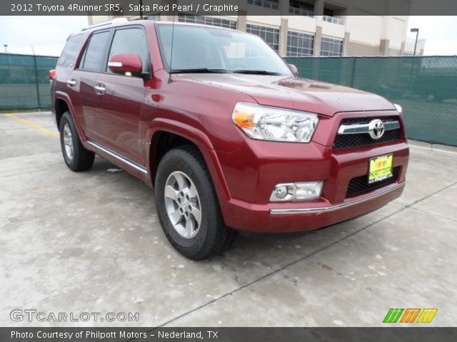 2012 Toyota 4Runner SR5 in Salsa Red Pearl