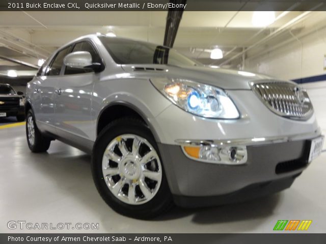 2011 Buick Enclave CXL in Quicksilver Metallic