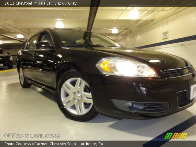 2011 Chevrolet Impala LT in Black