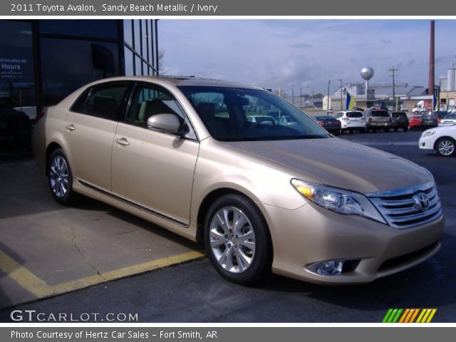 2011 Toyota Avalon  in Sandy Beach Metallic