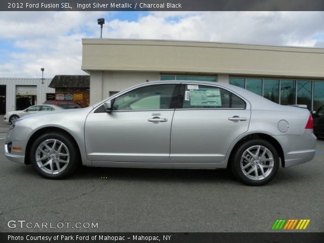 2012 Ford Fusion SEL in Ingot Silver Metallic
