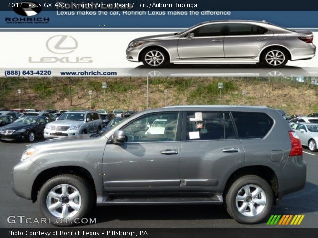 2012 Lexus GX 460 in Knights Armor Pearl