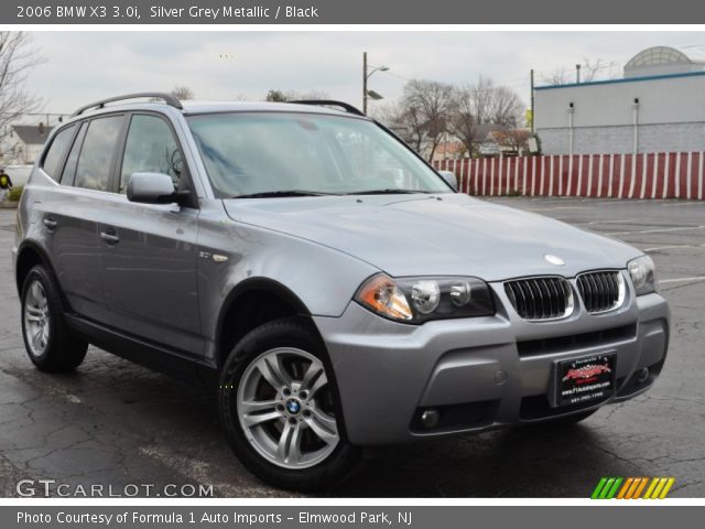 2006 BMW X3 3.0i in Silver Grey Metallic
