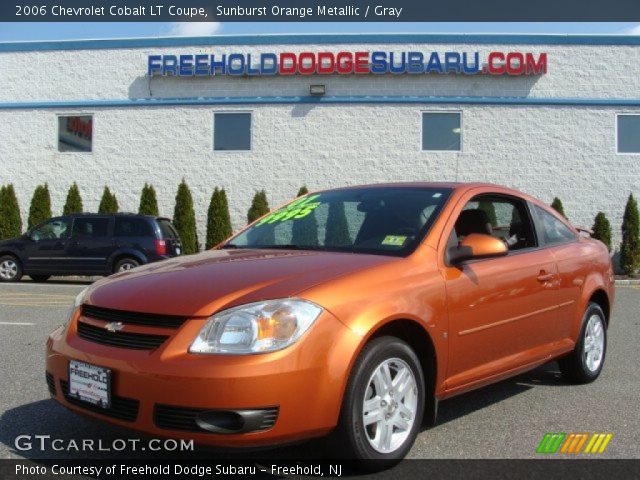 2006 Chevrolet Cobalt LT Coupe in Sunburst Orange Metallic