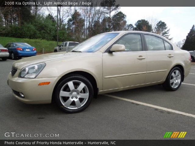 2008 Kia Optima LX in Light Almond Beige