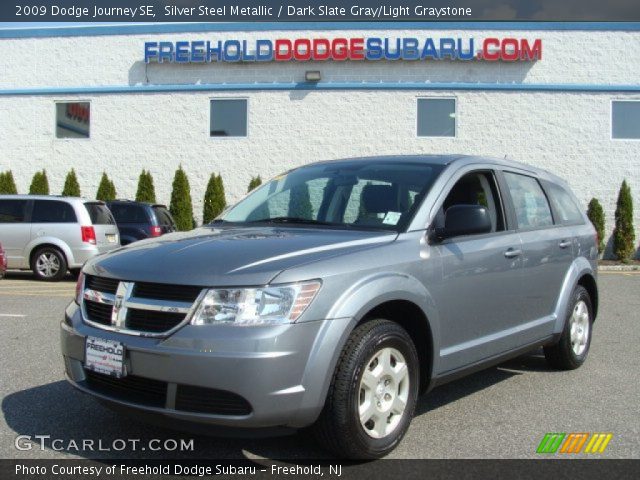 2009 Dodge Journey SE in Silver Steel Metallic