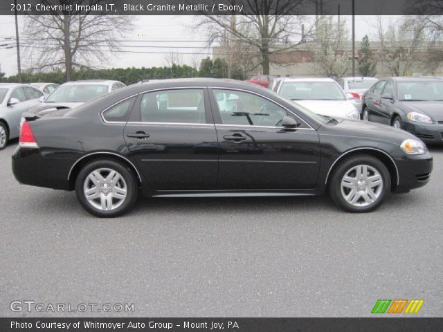 2012 Chevrolet Impala LT in Black Granite Metallic