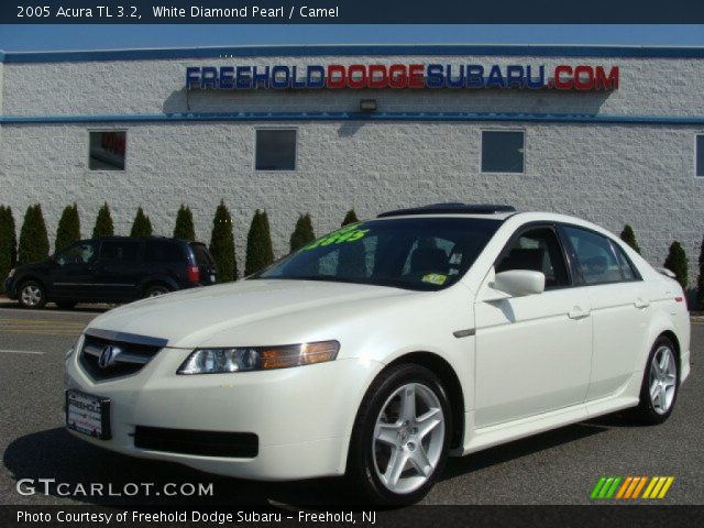 2005 Acura TL 3.2 in White Diamond Pearl