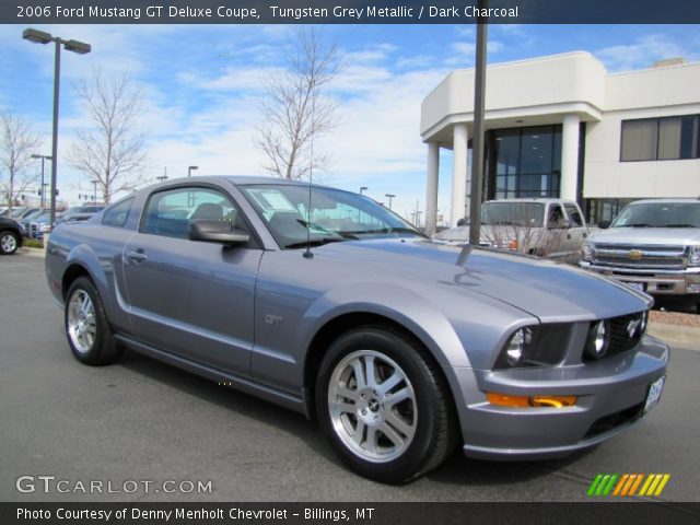 2006 Ford Mustang GT Deluxe Coupe in Tungsten Grey Metallic
