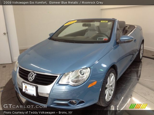 2009 Volkswagen Eos Komfort in Eismeer Blue Metallic