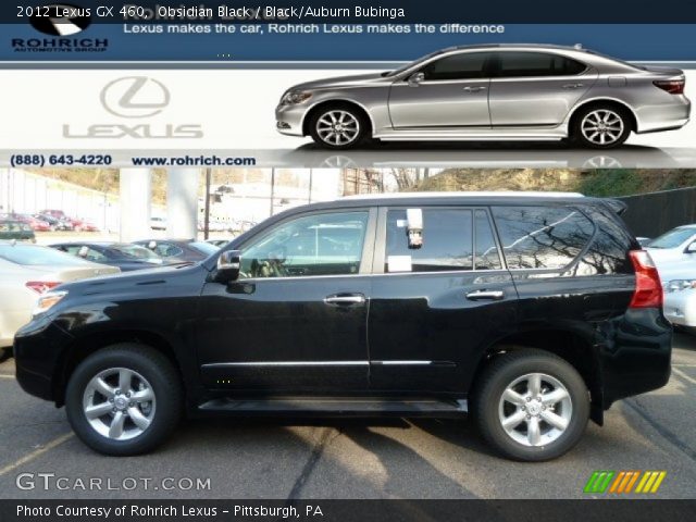 2012 Lexus GX 460 in Obsidian Black