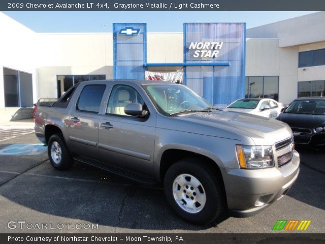 2009 Chevrolet Avalanche LT 4x4 in Graystone Metallic