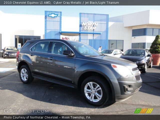 2010 Chevrolet Equinox LS AWD in Cyber Gray Metallic