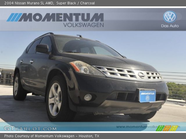 2004 Nissan Murano SL AWD in Super Black