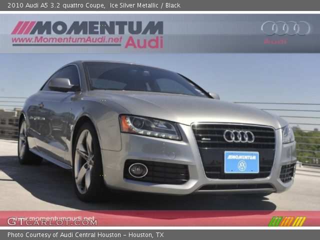 2010 Audi A5 3.2 quattro Coupe in Ice Silver Metallic