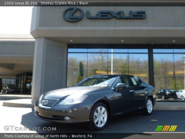 2009 Lexus ES 350 in Smokey Granite Mica