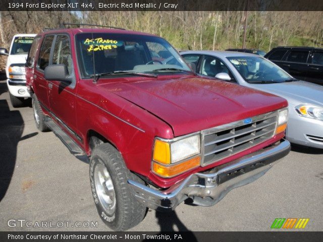 1994 Ford Explorer XLT 4x4 in Electric Red Metallic