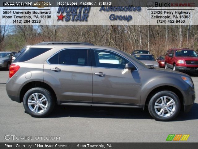 2012 Chevrolet Equinox LT in Mocha Steel Metallic