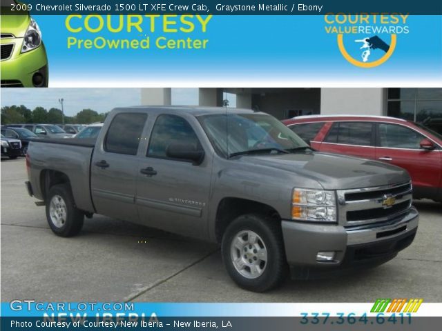 2009 Chevrolet Silverado 1500 LT XFE Crew Cab in Graystone Metallic