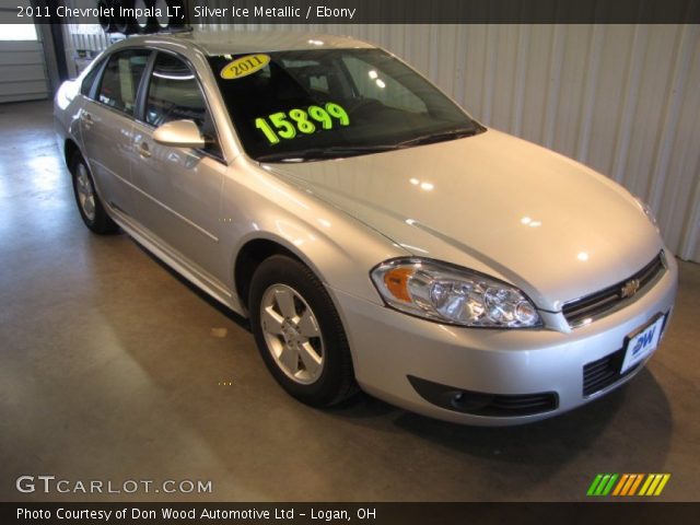 2011 Chevrolet Impala LT in Silver Ice Metallic