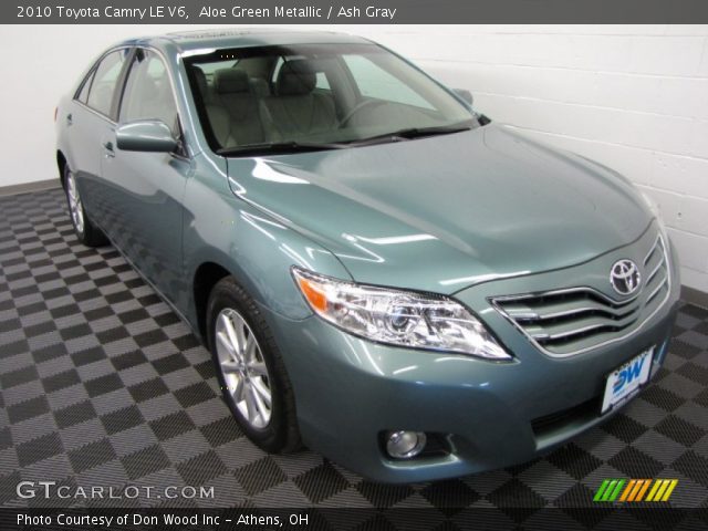 2010 Toyota Camry LE V6 in Aloe Green Metallic