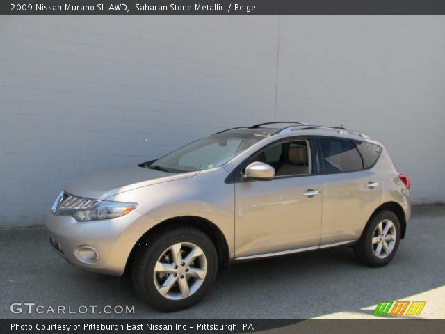 2009 Nissan Murano SL AWD in Saharan Stone Metallic