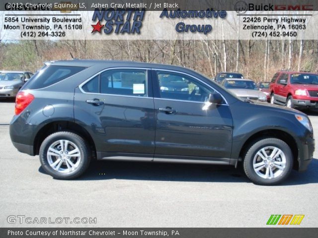 2012 Chevrolet Equinox LS in Ashen Gray Metallic