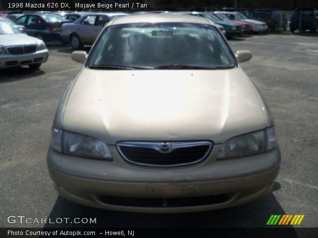 1998 Mazda 626 DX in Mojave Beige Pearl