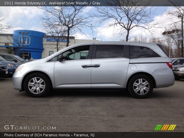 2011 Honda Odyssey LX in Alabaster Silver Metallic