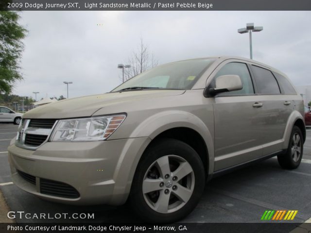 2009 Dodge Journey SXT in Light Sandstone Metallic