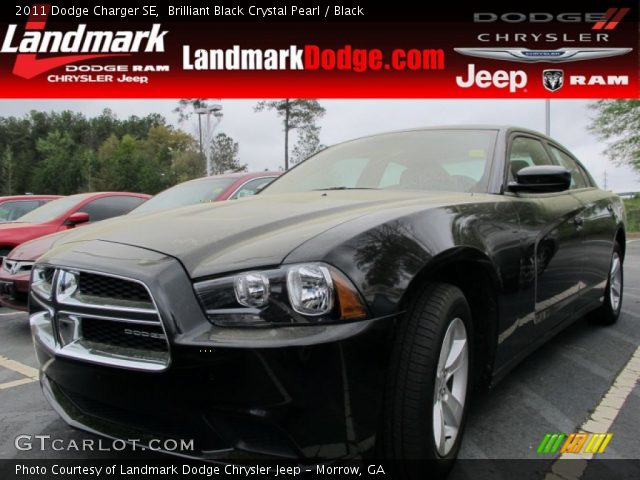 2011 Dodge Charger SE in Brilliant Black Crystal Pearl