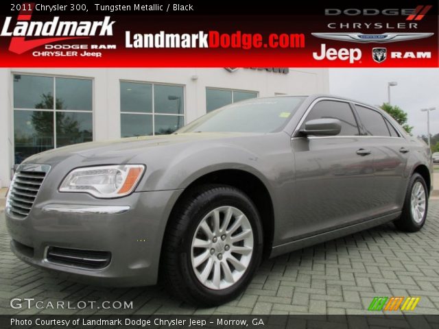 2011 Chrysler 300  in Tungsten Metallic