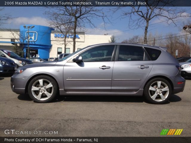 2006 Mazda MAZDA3 s Grand Touring Hatchback in Titanium Gray Metallic