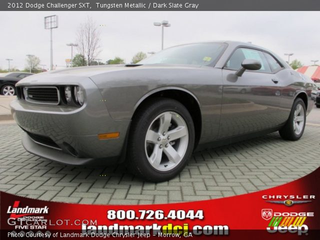 2012 Dodge Challenger SXT in Tungsten Metallic