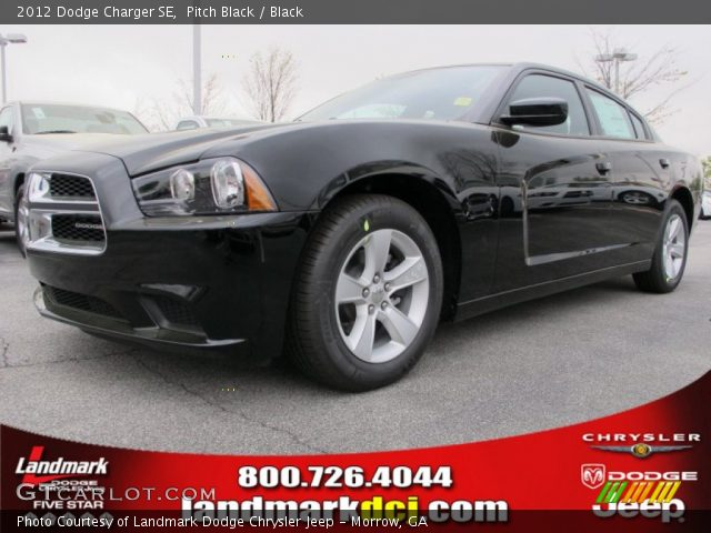 2012 Dodge Charger SE in Pitch Black