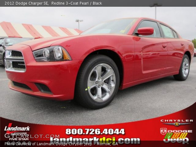 2012 Dodge Charger SE in Redline 3-Coat Pearl