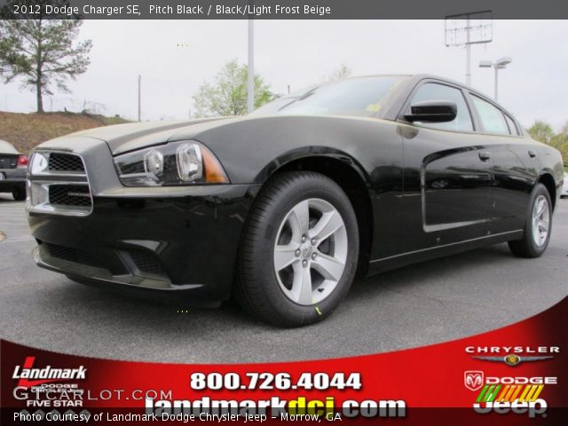 2012 Dodge Charger SE in Pitch Black
