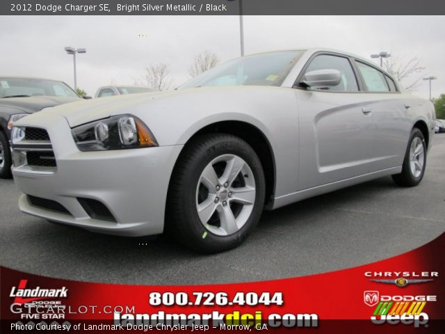 2012 Dodge Charger SE in Bright Silver Metallic