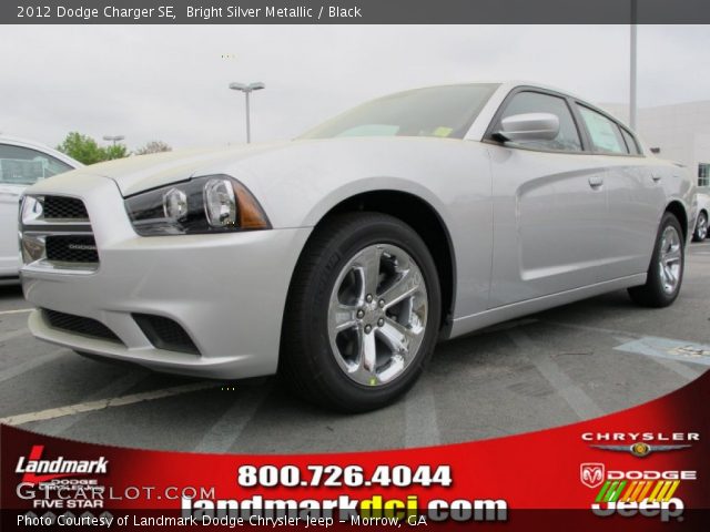 2012 Dodge Charger SE in Bright Silver Metallic