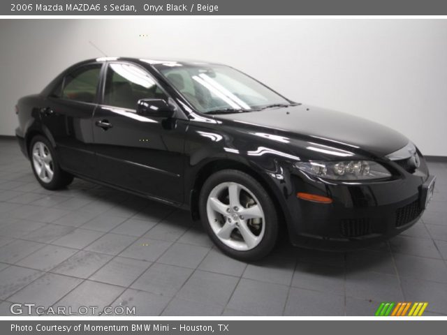 2006 Mazda MAZDA6 s Sedan in Onyx Black